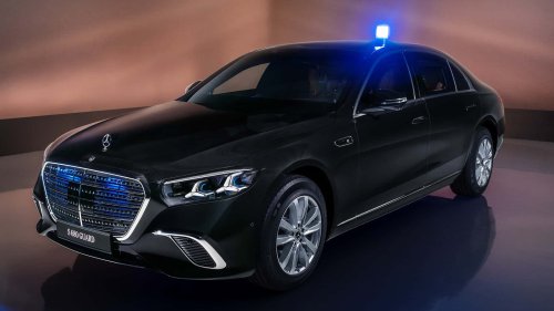 La nouvelle Mercedes Classe S blindée à moteur V12 prendra une balle pour vous