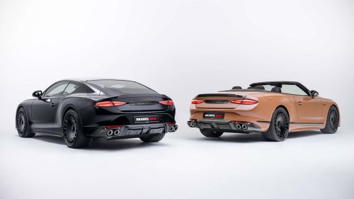 Superblack: Brabus zeigt Bentley, wo der Turbo hängt