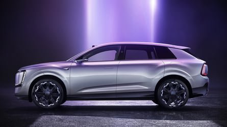 Audi's Ringless AUDI Brand Is Developing A New Sedan