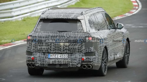 BMW, BMW X7, BMW X7 (2028) als Erlkönig erwischt: Dicker M-Brummer kommt