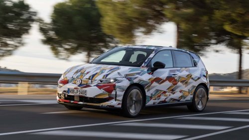 Volkswagen, Volkswagen Golf, Here's A Super Early Look At The Volkswagen Golf 9