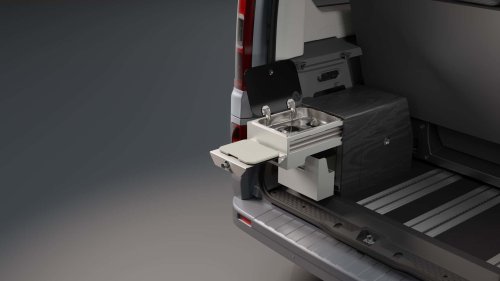 Renault, Renault Trafic, Renault Trafic Escapade : le van de voyage avec cuisine