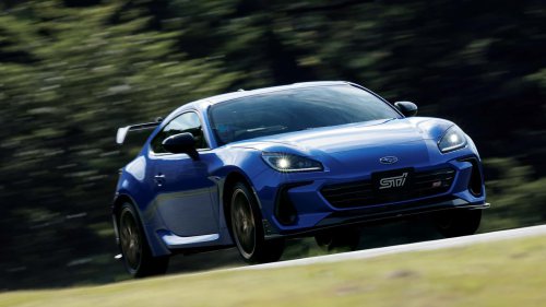 Subaru Launches BRZ Special Edition With STI Upgrades