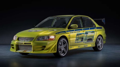 Paul Walker's Evo and Other Iconic Movie Cars Are Heading to Auction