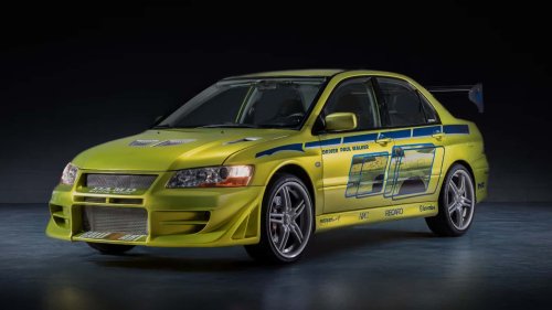 Paul Walker's Evo and Other Iconic Movie Cars Are Heading to Auction