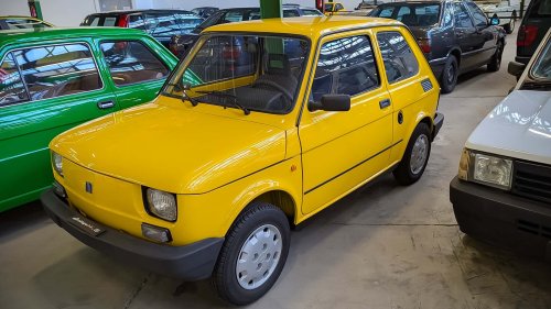 Fiat, Hier steht der letzte gebaute Fiat 126