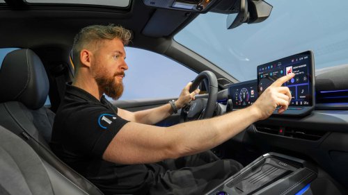 Neuer VW T-Roc (2025) in der ersten Mitfahrt (Update)