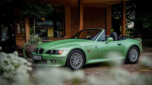 BMW Z3: el roadster alemán cumple 30 años