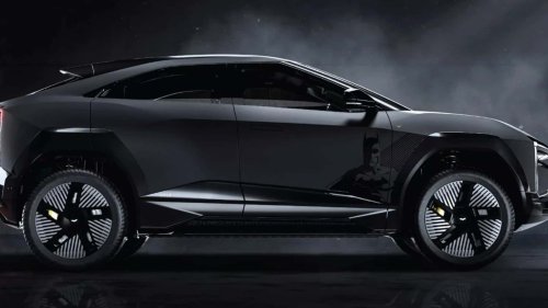 À quoi ressemble la voiture électrique indienne de Batman