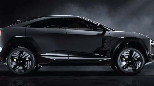 À quoi ressemble la voiture électrique indienne de Batman