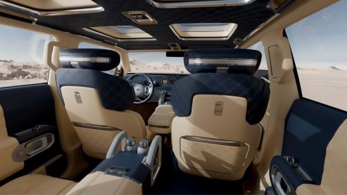 Genesis Ingin Saingi G-Class, Off-Roader Semangat Petualangan