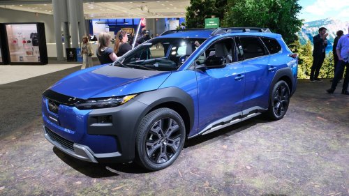 Subaru, Subaru accélère sur l'électrique : à Bruxelles, voici la nouvelle E-Outback