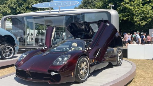 Pagani, Horacio Pagani Presentasikan Produk Barunya di Goodwood 2025