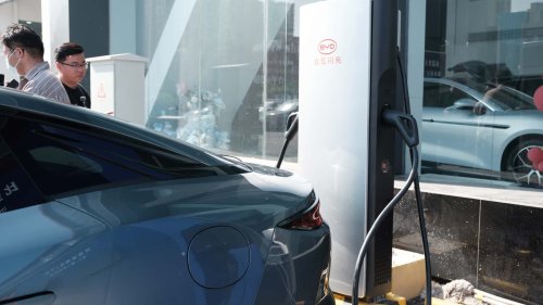 BYD, Los coches eléctricos BYD se recargarán en 5 minutos (a 1500 kW)