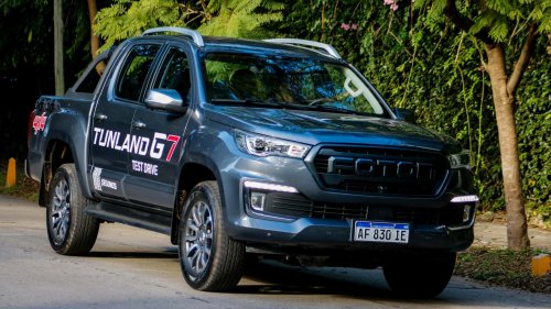 Este pick-up chino con motor diésel no llega a los 26.000 euros