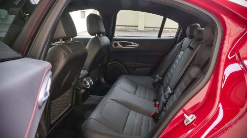 Alfa Romeo Giulia 2.0 Turbo Q4 (2025) à l'essai : Bella Ciao