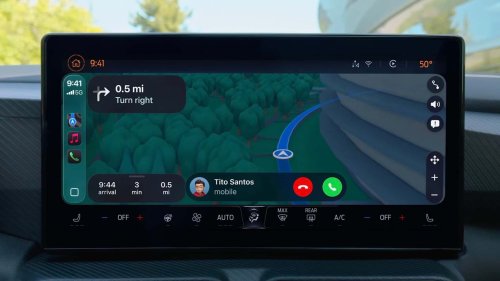 Ford, Ford Won't Ditch Apple CarPlay: 'It's a Product Our Customers Really Enjoy'