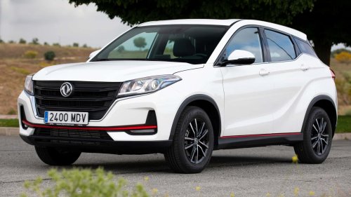 Dacia, Nuevo DFSK 500 2025/2026: Turbo + 44 CV... ¡boom SUV barato anti-Dacia Duster!