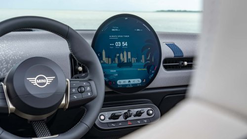 'If You Go Too Digital, You Lose The Connection:' Mini Won't Get Rid Of Buttons