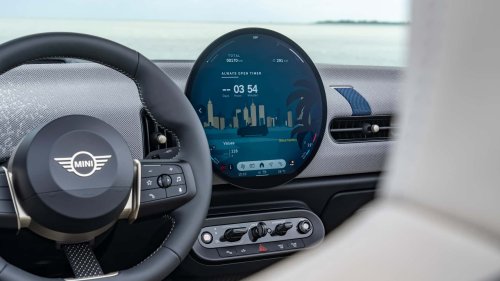 MINI, "Si te digitalizas demasiado, pierdes la conexión": MINI no eliminará botones