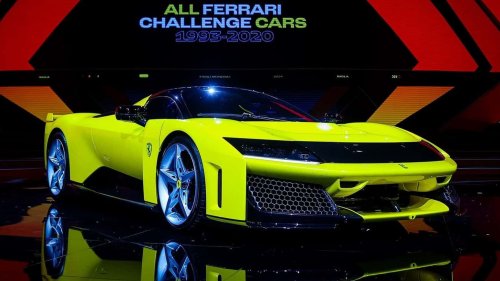 Ferrari Insists the V-6 Is 'Superior' Over the V-12