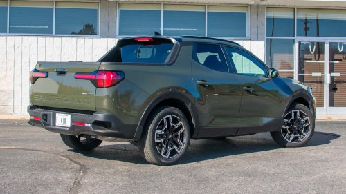 Hyundai Hypes New 'Mind-Blowing' Pickup Truck