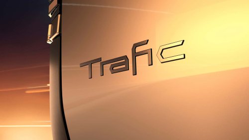 Renault, le Nouveau Trafic fait ses débuts à Lyon