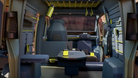 Kia, La camper todoterreno de Kia promete llevarte al fin del mundo