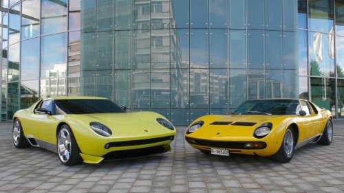 Lamborghini, Lamborghini bringt den Miura nicht zurück – aber dieser Designer