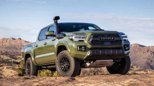 Toyota, Toyota Tacoma, 'I Used to See That All the Time:' Toyota Tacoma Driver Changes His Air Filter. Then He Pulls the Old One Out