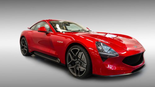 TVR Is Back Again—And It Could Go Electric