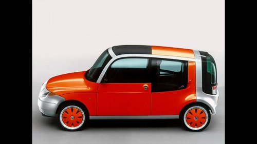 La vuelta a lo esencial está de moda, el "E-Car" Dacia Hipster