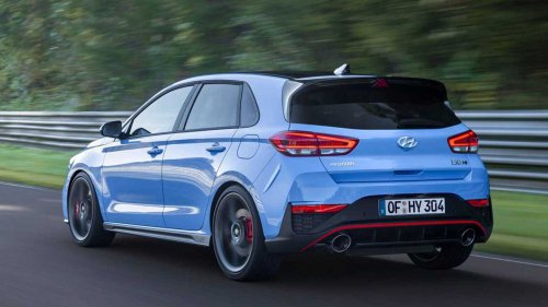 El Hyundai i30 N podría regresar con motor de combustión