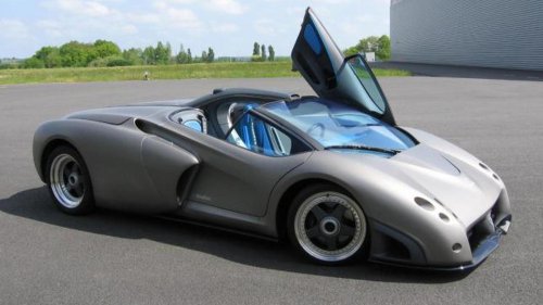 L'ultime concept sur plateforme Lamborghini "pure" : la Pregunta