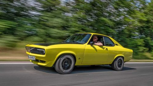 Opel, El Opel Manta podría volver... pero no pronto