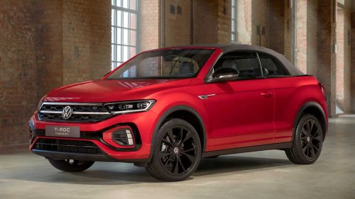 VW verkauft immer noch ein Cabrio-SUV mit Schaltgetriebe