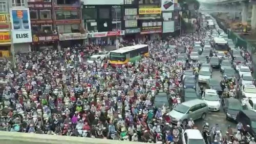 Larangan Sepeda Motor Bensin di Vietnam Masih Dicurigai