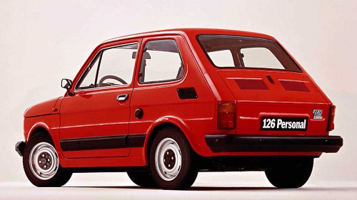 Fiat 126 (1972-2000): Vor 25 Jahren endete die Produktion