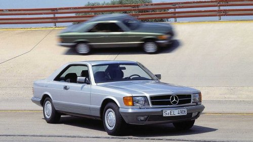 Mercedes, Dieser Mercedes SEC mit Breitbau und Brutalo-V12 ist grandioser Irrsinn