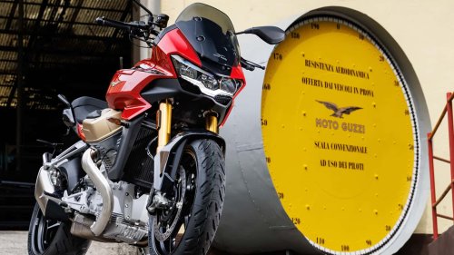 Moto Guzzi Edisi Khusus Padukan Budaya dan Teknologi Modern