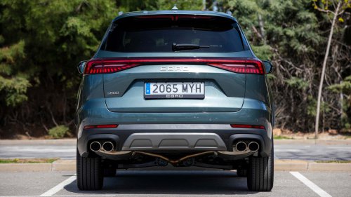 ¿Coches chinos inseguros? Los EBRO s700 y s800, cinco estrellas Euro NCAP