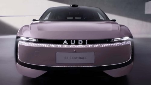 Audi, E7X: esta es el próxima novedad de AUDI para China