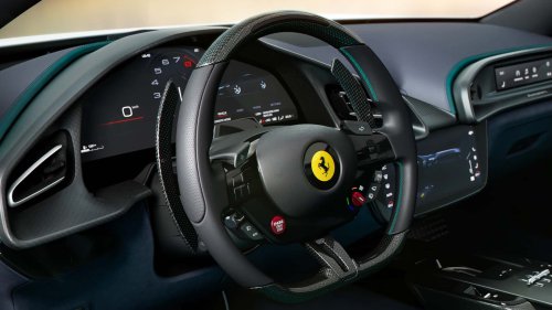 La nouvelle voiture de sport de Ferrari pourrait bientôt avoir une version cabriolet