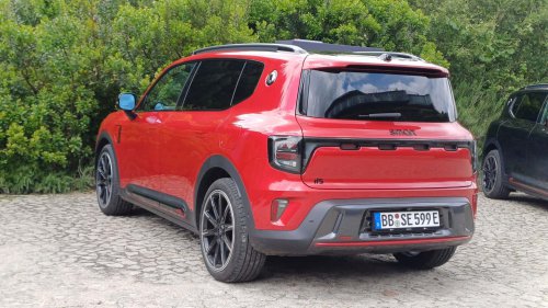 smart #5 2025: probamos el SUV eléctrico que carga a 400 kW