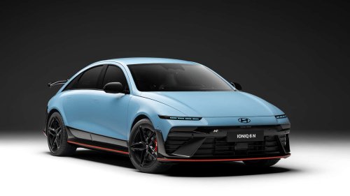 Genesis est prête à présenter un GV60 en version "Magma"