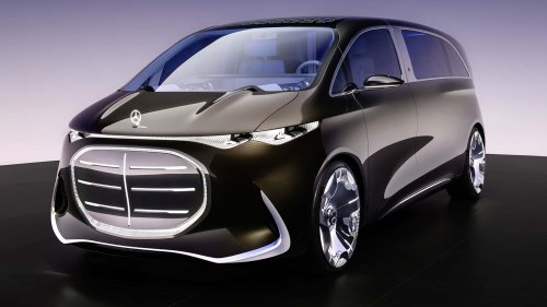 Mercedes, Mercedes VLE (2026): Letzter Teaser vor der Weltpremiere