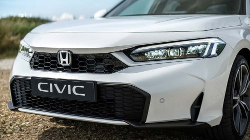 Honda, Honda Civic, Honda Civic (2025): Hybrid, Facelift und Preise im Überblick