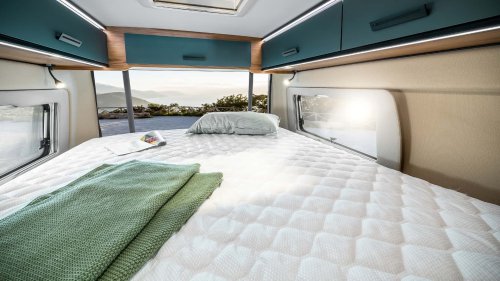 Karmann Dexter 635: camper con espacio de almacenamiento variable