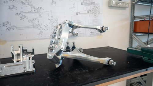 Quad-Turbo V-12 Giamaro Sangat Luar Biasa, Disebut Raja Mesin