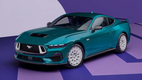 Ford, Ford Mustang, A Ford Mustang Hybrid Might Actually Happen